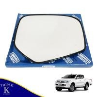 ราคา เลนส์กระจกมองข้าง ขวา Mitsubishi Triton 2015 2018 Pajero Sport 2012 2018 มิตซูบิชิ ไทรทัน ปาเจโร่ แบบไฟฟ้า 7 สาย (2607574926)
