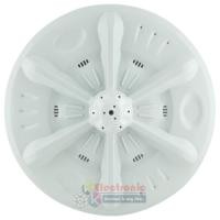 ราคา ใบพัดซักเครื่องซัก SHARP ชาร์ป รุ่น ES D119T H ES D129T H ES D139T H ขนาด 41 เซนติเมตร รูแกน 11 ฟันเฟือง สามารถใช้กับเครื่องซักผ้าทั่วไป (9028540662)
