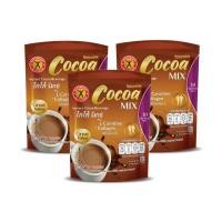ราคา NatureGift Cocoa Mix เนเจอร์กิฟ โกโก้มิกซ์ 1 ชุด มี 3 ถุง ถุงละ 10 ซอง โกโก้เข้มข้น ประโยชน์เต็มๆ มี แอล คาร์นิทีน คอลลาเจน ไบโอติน และ วิตามินเกลือแร่ที่จำเป็นหลากหลายชนิด (23224173509)