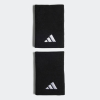 ราคา Adidas ผ้ารัดข้อมือแบบยาว Tennis Wristband Large Black Black White IC3568 (17294410311)