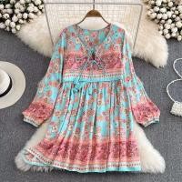 ราคา มินิเดรส เดรสสั้นโบฮีเมี่ยน ชุดเดรสโบฮีเมี่ยน พร้อมส่งที่ไทยค่ะ (15944451717)