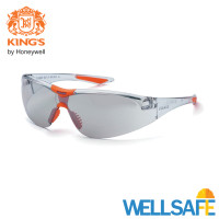 ราคา KINGS แว่นตานิรภัย รุ่น KY8813A เลนส์ใสฉาบปรอท (13330090957)