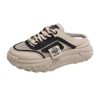 ราคา AOKANG มาใหม่ล่าสุด รองเท้าผ้าใบผู้หญิงแฟชั่น เปิดส้น รองเท้าผ้าใบลำลอง ระบายอากาศได้ดี ใส่นิ่มดีคะ ใส่สบาย (22838504201)