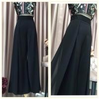 ราคา งานมาใหม่ กางเกงปีกข้างชีฟองผ่าข้าง งานทรงสวย ปลายขาบานกำลังพอดี (21381169633)