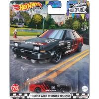 ราคา Hotwheels Premium Toyota AE86 Sprinter Trueno Boulevard 78 สเกล 1 64 (21386726908)