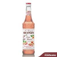 ราคา MONIN White Peach Syrup 700 ML โมนิน ไวท์พีช ไซรัป 700 มล (7169148481)