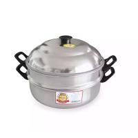 ราคา หม้อนึ่งอลูมิเนียม ซึ้งนึ่ง ตรากุ๊กไทย ขนาด 2628 cm (15194460813)
