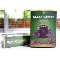 ราคา กาแฟ เคลียร์ clear coffee กาแฟเพื่อสุขภาพบำรุงสายตา 10 ซอง กล่อง 15 กรัม ซอง จำนวน 1 กล่อง (1550382422)