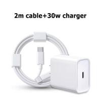 ราคา kinkong ชุดชาร์จไอโฟน PD สายชาร์จ หัวชาร์จ20W 30W Fastcharger จากสายType C เปลี่ยนเป็นสายไลนิ่ง สำหรับ iPhone 14 12 11 13 Pro Max 5 5S 6 6S 7 7P 8 X XR XS MAX iPad รับประกัน1ป (21080191171)