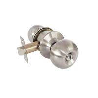 ราคา HomePro ลูกบิดห้องน้ำ C532 BK หัวจัน สีสเตนเลส แบรนด์ SOLO (18784130110)