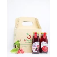 ราคา ชุดน้ำมะม่วงหาวมะนาวโห่ 80 ขนาด 200 มล แพค 6 ขวด ตรา สิริสมปอง (22769461144)