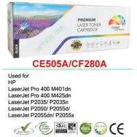 ราคา หมึกพิมพ์ HP CE505A HP 05A สีดำ Premium (240402931)