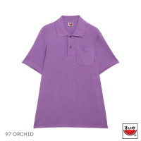 ราคา แตงโม SUIKA เสื้อแตงโมคอปก POLO ชาย หญิง 97 ORCHID (18223399336)