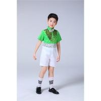 ราคา ชุดเต้นเด็กพร้อมส่ง ชุดแดนซ์เซอร์ ชุดแดนซ์เด็กชาย (20121055002)