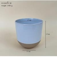 ราคา กระถางต้นไม้มินิมอล กระถางเซรามิคสีขาว กระถางต้นไม้8นิ้ว (16626390875)