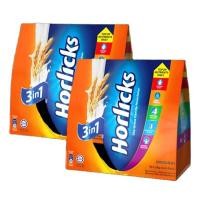 ราคา Horlicks 3in1 Instant Malted Drink Powder Original ฮอร์ลิค 3อิน1 เครื่องดื่มมอลต์ ปรุงสำเร็จชนิดผง 28g x 10ซอง 2แพค (15915035398)