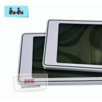 ราคา กรอบป้ายทะเบียนรถยนต์ กรอบป้ายทะเบียน กันน้ำ สีขาว ล้วน แบบหน้าโล่ง มี 3 ขนาดให้เลือก จำนวน 1 คู่ (4135652520)