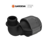 ราคา GARDENA ข้อต่อตัว L เกลียวนอก 1 2 3 4 สำหรับ Sprinkler pop up 02780 20 02781 20 (22608277268)