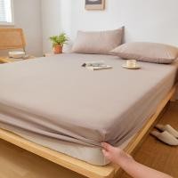 ราคา ผ้าปูที่นอนกันน้ำ รัดมุม360 ผ้าปูที่นอนกันฉี่ ขนาด 3 3 5 5 6ฟุต กันน้ำ 100 ป้องกันไรฝุ่น ผ้ารองกันเปื้อนกันน้ำ ผ้าปูที่นอนกันน้ำ กันฝุ่น รัดมุม 360 ํ สูง12นิ้ว เหมาะสำหรับเด็กเล็กและผู้สูงอายุ ดูแลทำค