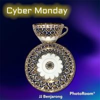 ราคา ชุดชา กาแฟ espresso เบญจรงค์ 1 ชุด ขนาด 90 มิลลิลิตร Royal Porcelain ONE espresso sized cup and saucer 90 ml handpainted by JJ Benjarong (11276099528)