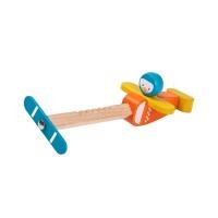 ราคา ของเล่นไม้ Spin N Fly Airplane เครื่องบินใบพัด เสริมพัฒนาการ สำหรับเด็กอายุ 3 ปี ขึ้นไป (346663840)