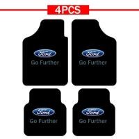 ราคา พรมเช็ดเท้ามอเตอร์ทั่วไปสักหลาด4ชิ้นสำหรับ Ford Fiesta Mondeo Ranger Everest โฟกัสคูกะ (22067478409)