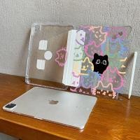 ราคา เคสใสคริสตัล หมุนได้ 360 เคสไอแพด เคส iPad ชาร์จปากกา สำหรับรุ่นGen7Gen9 Gen8 10 2 Gen5 Gen6 9 7 เคสไอแพด Air4 air5 10 9 หลายรุ่น ipad case mini6 ipad Gen 10th 10 9 Pro11 Pro 12 9 (21760424083)