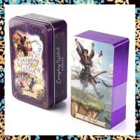 ราคา กล่องดีบุกไพ่ทาโรต์ Lunalapin Rabbit Tarot Card พร้อมหนังสือคู่มือกระดาษ ขนาดพกพา10 3X6Cm การ์ดทำนาย คู่มือฉบับภาษาอังกฤษ ไพ่ยิปซี ไพ่ออราเคิล ไพ่ทาโรต์ ไพ่ยิบซี ไพ่ทาโร่ไทย ไพ่ทาโร่ Cat Everyday Witc