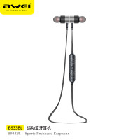ราคา 200hour long battery life Awei A920BL Neck Headphones Bluethooth Earphone V5 3 In Ear Headphones Neckband Earbuds IPX5 WaterProof Sport Earphone with Mic Earphones HiFi Stereo Bass Neckband Earphones 