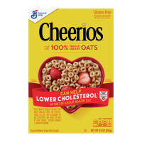 ราคา Cheerios 100 Whole Grain Oats Cereal General Mills 252 g เจเนอรัลมิลเชริออสซีเรียลข้าวโอ๊ตอบกรอบ อาหารเช้า ซีเรียลธัญพืช อาหารเช้าเด็ก อาหารเช้าซีเรียล (19510111420)