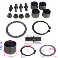 ราคา Dragon House CG125 WY เหมาะสําหรับรถจักรยานยนต์รุ่น Universal Jia Ling Honda Dayang ซานย่าสามระฆัง Feiken Hao Jin (22762023376)