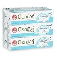 ราคา ดอกบัวคู่ ยาสีฟันสมุนไพร สูตรเฟรชแอนด์คูล 150 กรัม x 6 หลอด (9549672491)