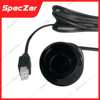 ราคา คู่มือไทย ประกัน 6 เดือน เซนเซอร์ถอยหลัง เซ็นเซอร์ถอยหลัง 2 จุด 4 จุด มีจอแสดงระยะ แถมสว่านหัวเจาะ แบรนด์ PL MOTOR (16426544946)