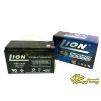 ราคา Battery แบตเตอรี่ LION 12V 7Ah HGL12V 7AH แบต 12v7 แบตแห้ง 12v7 (11282997584)