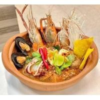 ราคา ถ้วยก๋วยเตี๋ยวดินเผา แบบมีหูจับ ถ้วยดินเผา ขนาด9นิ้ว 7นิ้ว (21916390000)