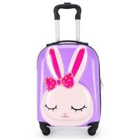 ราคา กระเป๋าล้อลากลายการ์ตูนสำหรับเด็กกระเป๋าลากล้อลากล้อลาก18นิ้วกระเป๋าลากสำหรับนักเรียนสามมิติลายสัตว์น่ารักพิมพ์ตัวอักษรได้ (21619596952)