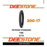 ราคา ยางนอกมอเตอร์ไซต์ 300 17 D778 (9829580767)