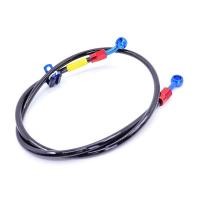 ราคา สายถัก สายเบรค หัวเบนโจ 36 นิ้ว และ 22 นิ้ว หน้า หลังทั่วไป หัวเบนโจงอ เบนโจตรง สายเบรคหน้า (17380896315)