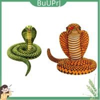 ราคา Stuffed Animal Cobra Snake Plush Stuffed Python Cobra Doll Prank Prop Animal Decoration Gift (22657953704)