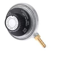 ราคา 1 Pound Propane Tank Low Pressure Adjustable Gas Regulator with 1 4Inch Barb Hose Connection (19819465352)