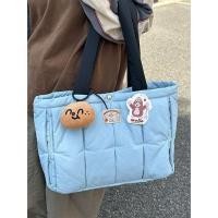 ราคา Rosy Recess กระเป๋าเป้สะพายหลังสำหรับใส่คอมพิวเตอร์กระเป๋าเป้สะพายหลังสำหรับใส่คอมพิวเตอร์กระเป๋านักเรียนใส่คอมพิวเตอร์สะพายไหล่ข้างเดียวนุ่มและกระเป๋าทรงสี่เหลี่ยมมีหูหิ้วสะพายไหล่ใส่สบาย (2317490567