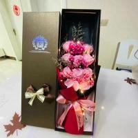 ราคา MUSHIQI จัดส่งฟรี ของขวัญวาเลนไทน์ ช่อดอกไม้ ดอกกุหลาบสบู่ ช่อดอกไม้ ช่อกุหลาบ ของขวัญโรแมนติก ของขวัญรับปริญญา ช่อดอกไม้แห้ง ช่อหางกระต่าย ดอกไม้แห้ง ดอกหญ้าแห้ง ห (17973431120)