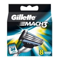 ราคา Gillette Mach 3ใบมีด แพ็ค8ใบ (23028885963)