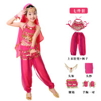 ราคา ชุดการแสดงเต้นรำของอินเดียสำหรับเด็กชุดการแสดงเต้นรำซินเจียงสำหรับเด็ก (19803514311)