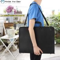 ราคา Clearance Sale กระเป๋าใส่เอกสาร A3 แบบพกพาน้ำหนักเบาดีไซน์เรียบง่ายกระเป๋าใส่เอกสารขนาดใหญ่ (6339104135)