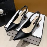 ราคา KAK SHOPZ รองเท้าส้นสูงรัดข้อเท้า สูง 2 3 นิ้ว หัวแหลม รองเท้าแตะสตรีส้นสูงกันลื่นสำหรับทำงานและท่องเที่ยว (18425161589)