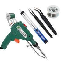 ราคา ปืนบัดกรี หัวแร้งบัดกรี 220v 60W หัวแร้ง บัดกรี ด้ามปืน หัวแร้งป้อนตะกั่วอัตโนมัติ ร้อนเร็ว ทนทาน หัวแร้งอัตโนมัติ (22494787795)