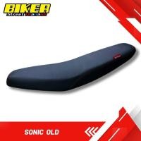 ราคา เบาะมอเตอร์ไซค์ รุ่น Sonic เก่า ริบบิ้น Made in Thailand (17255618192)