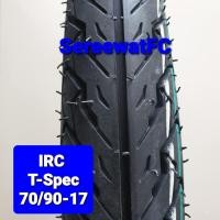 ราคา ยางนอก ติดรถ Wave ปลาวาฬ IRC T Spec Tspec ของแท้ มี 3 ขนาดให้เลือก 1 เส้น จำหน่ายจากร้าน SereewatFC (9101587239)
