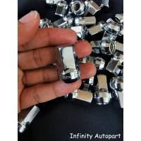 ราคา น็อตล้อ เบอร์17 ชุบเงาโครเมียมอย่างดี พร้อมส่ง (20418810136)